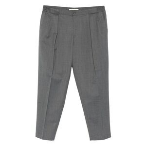 Briglia Grey Trousers - Tapered Trousers Men